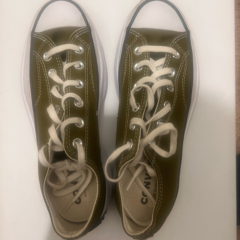 Converse Run Star Hike Good Used Condition - Picture 2 of 6